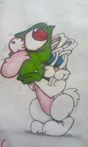 2D artwork: 2D artwork