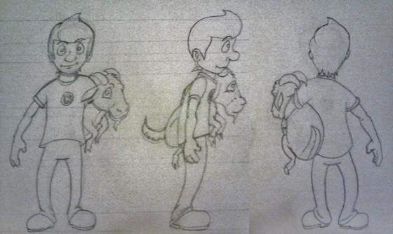 2D artwork: 2D artwork